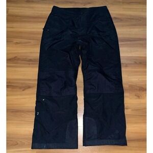 Womens Lands' End Snow Weather‎ Black Straight Leg Pants